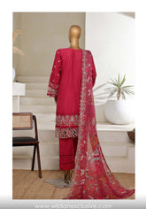 Sadabahar Luxury Embroidered Spring Collection'25 Vol-05 D-03